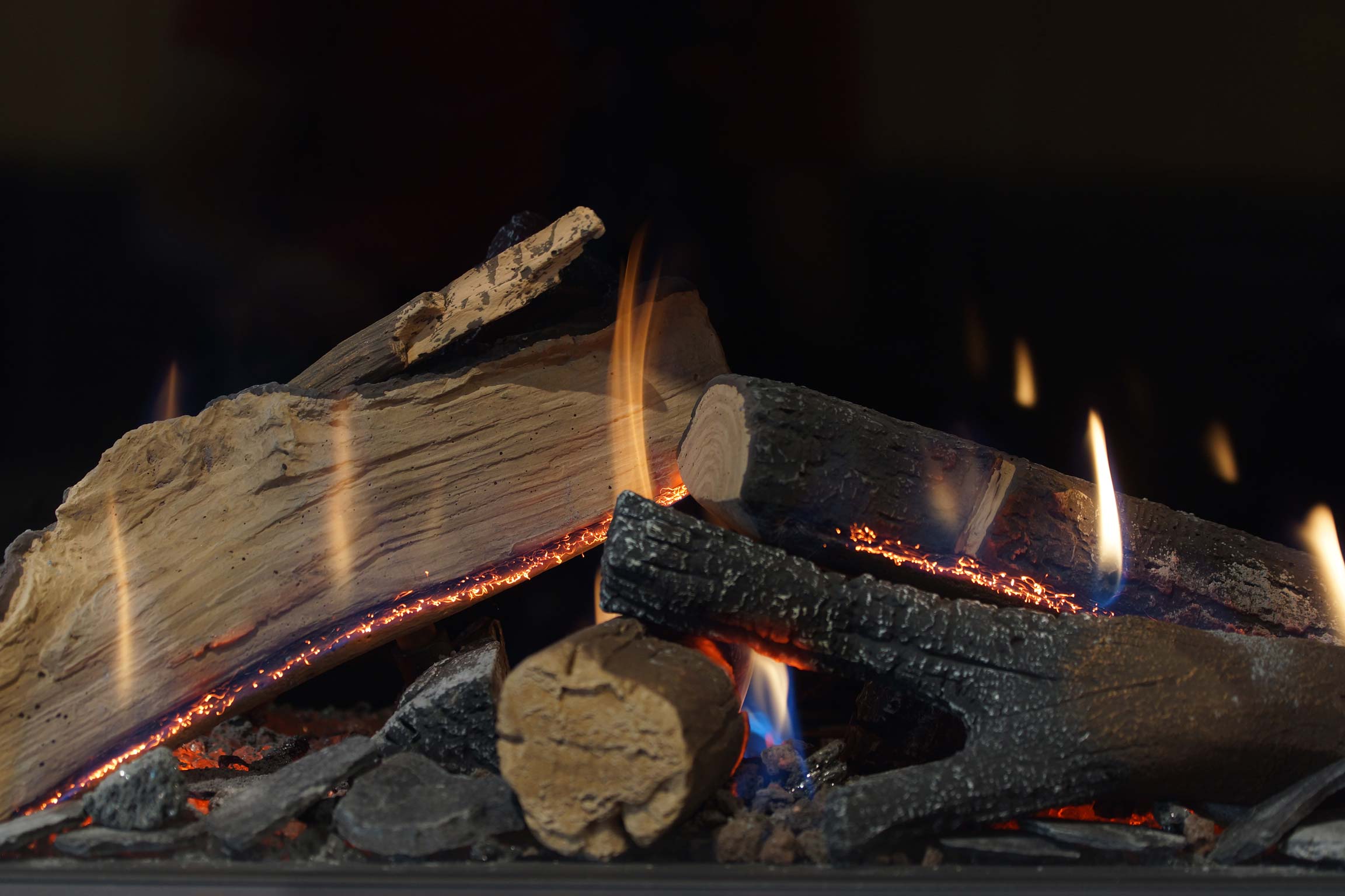 Cozy fireplace Grüner Baum Würzburg